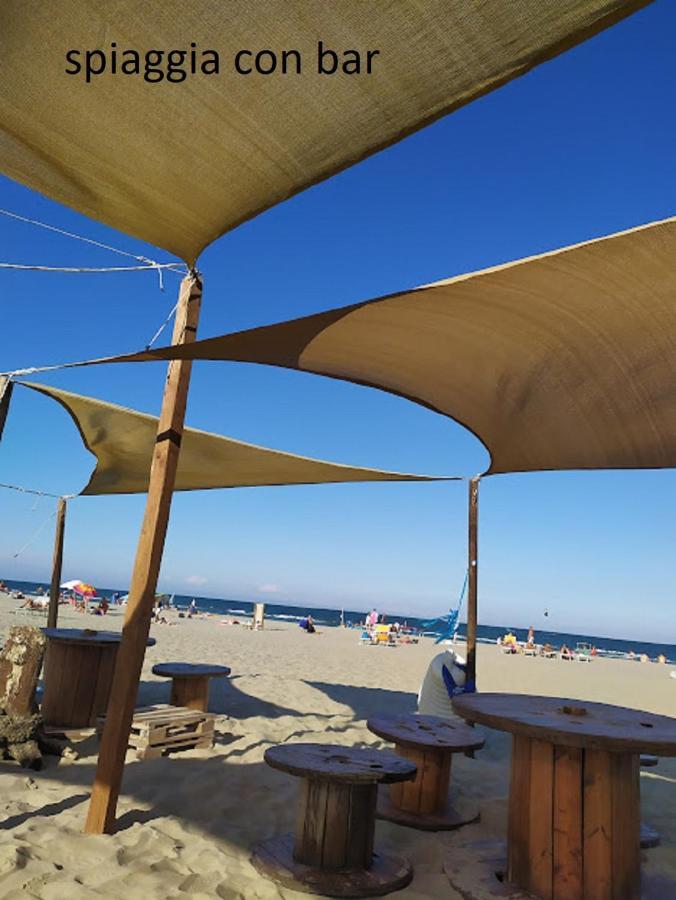 Camping Mare e Pineta - Mipro Mobilhome Lido di Spina Exterior foto