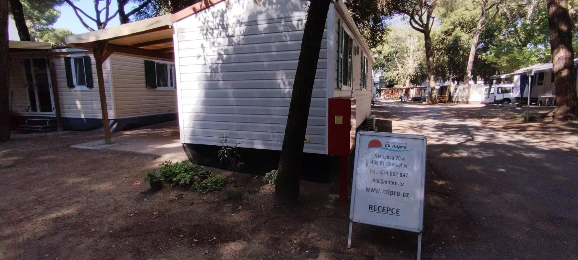 Camping Mare e Pineta - Mipro Mobilhome Lido di Spina Exterior foto